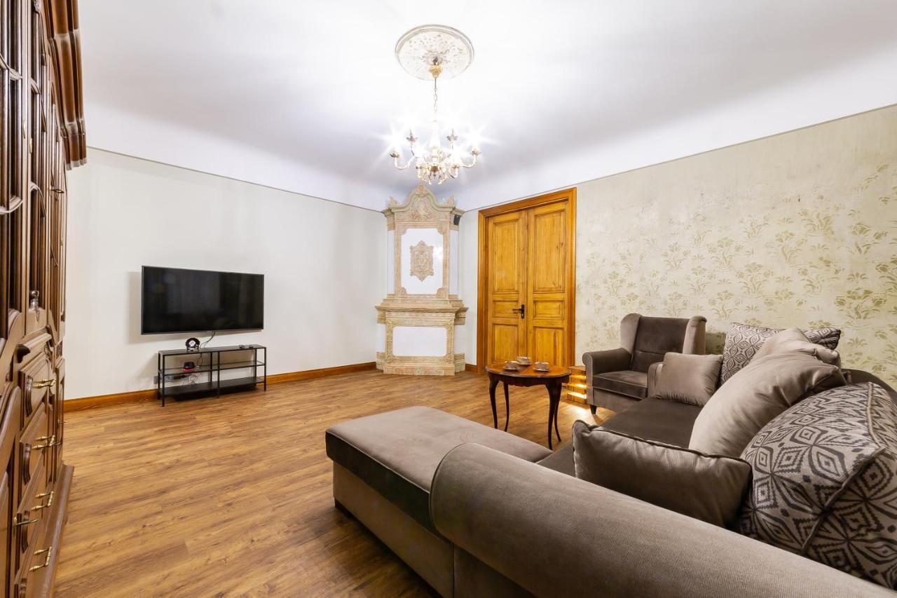 Ancient Storie'S Ap 65Sqm Renovated Free Parking Apartment รีกา ภายนอก รูปภาพ